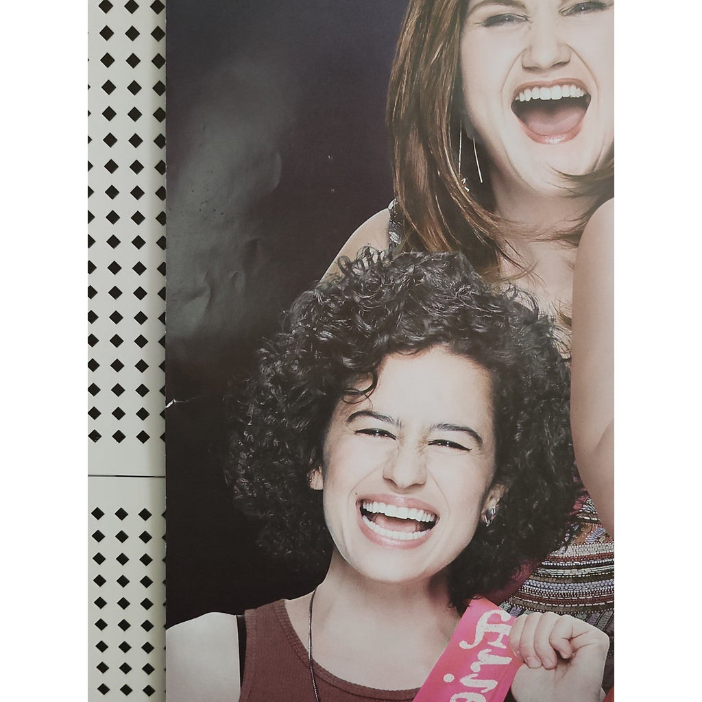 Rough Night Movie Poster 2 Sided ORIGINAL 27x40 Scarlett Johansson Kate McKinnon