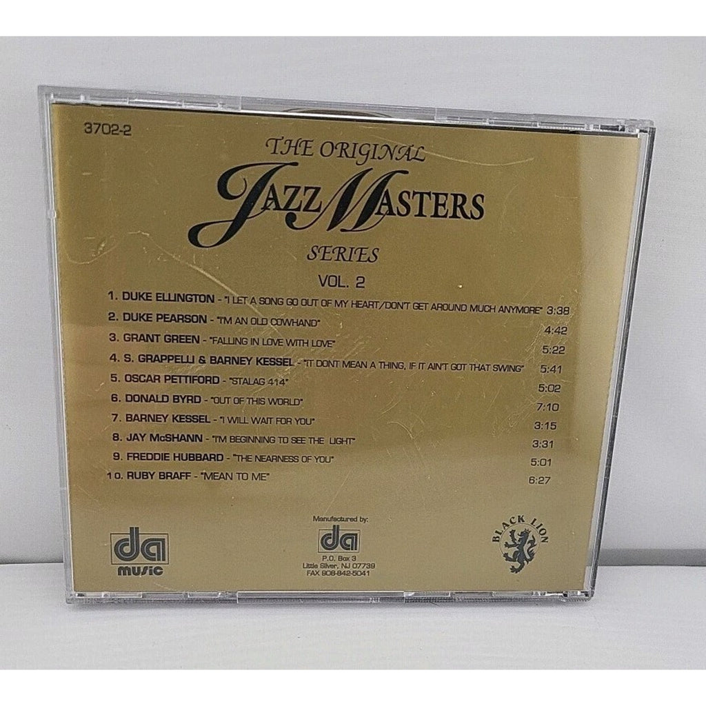The Original Jazz Masters Series Volume 2 CD - Various Artists