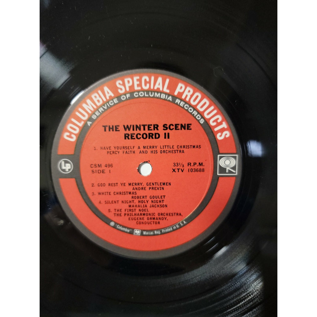 Various - The Winter Scene Record II (Vinyl)