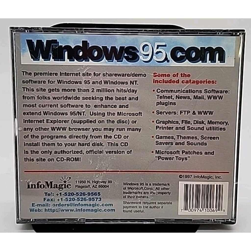Best Of Windows 95.com Missing Disc 2 & 4 (CD)