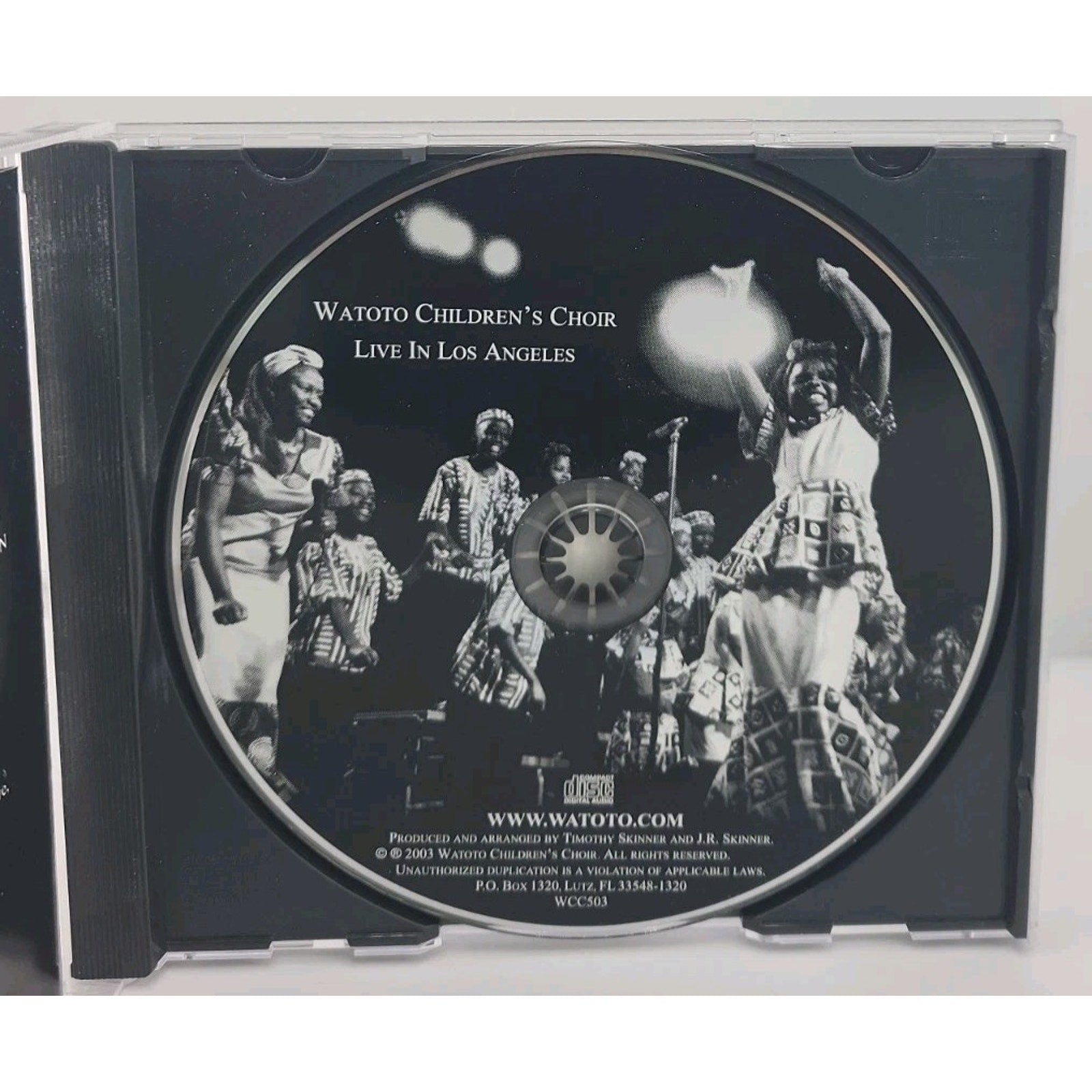 Watoto Children's Choir Live in Los Angeles Music CD Album