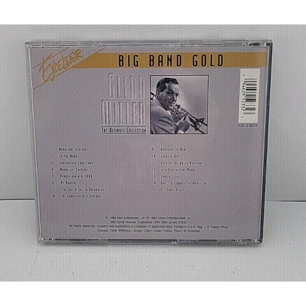 Glenn Miller Favorites CD Excelsior Big Band Gold 1994