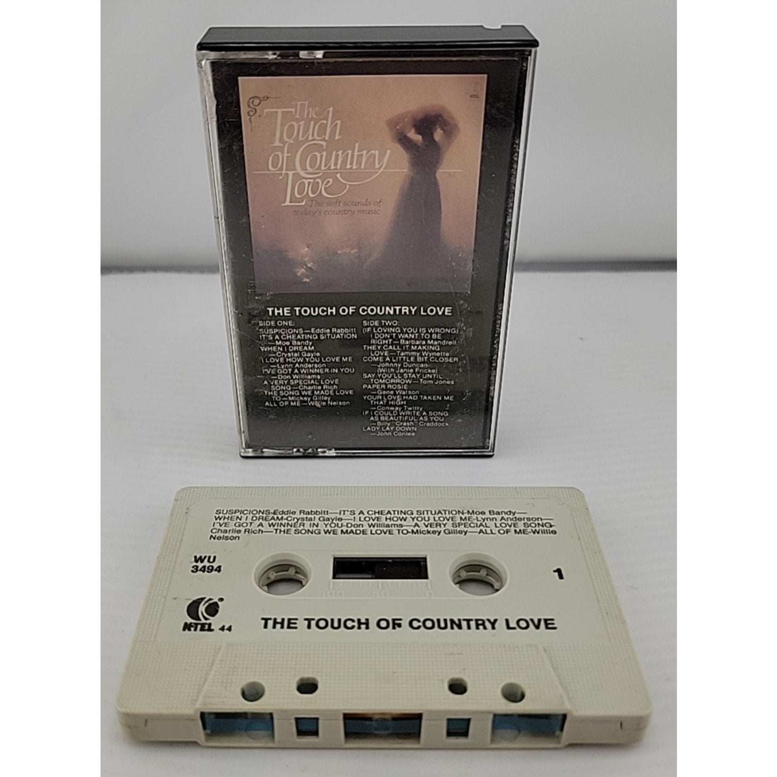 The Touch Of Country Love (Cassette)