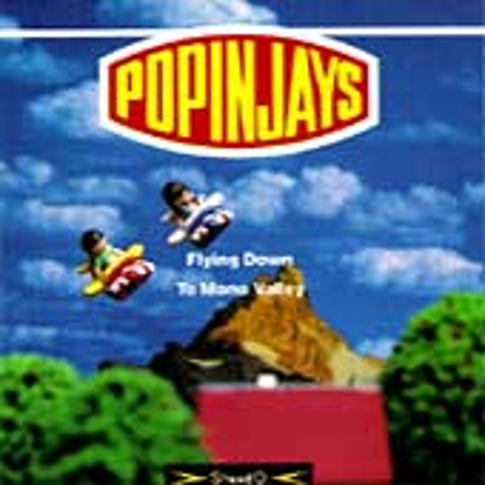 Flying Down to Mono Valley by Popinjays (CD, Sep-1992, Epic)