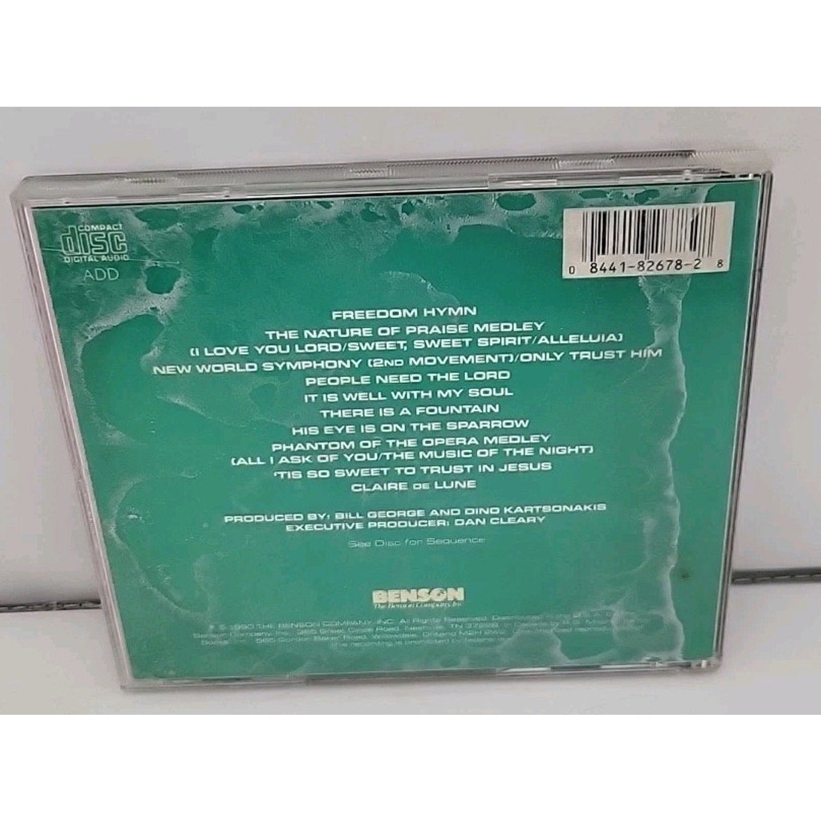 All Creation Sings by Dino (CD, 1990)