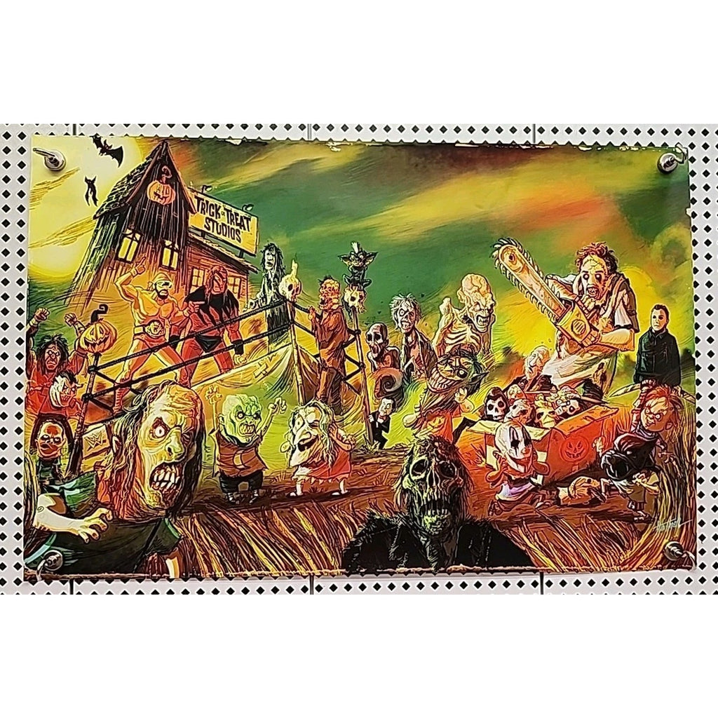 Trick Or Treat Studios Poster 15x23 David Hartman