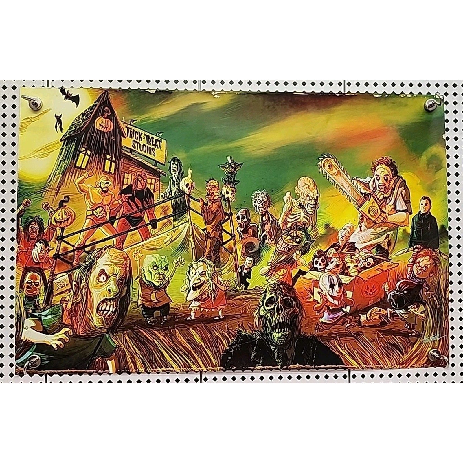 Trick Or Treat Studios Poster 15x23 David Hartman