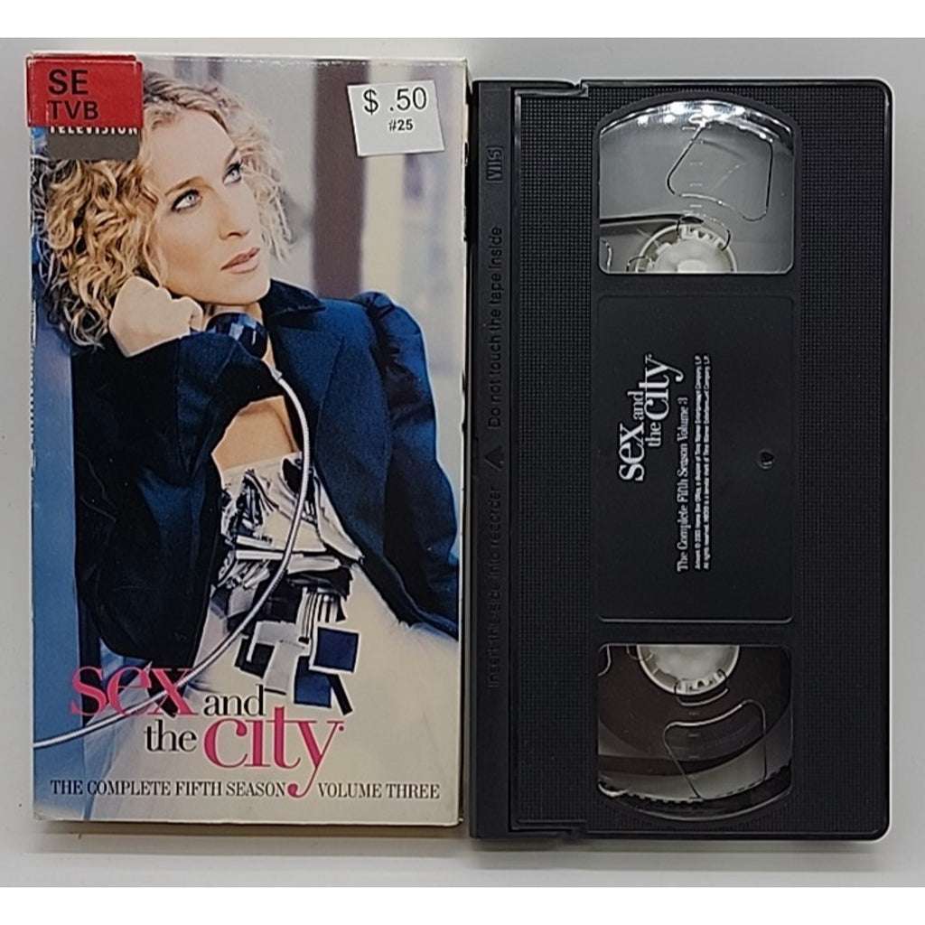 Sex and the City Fifth Season VHS Volume Three