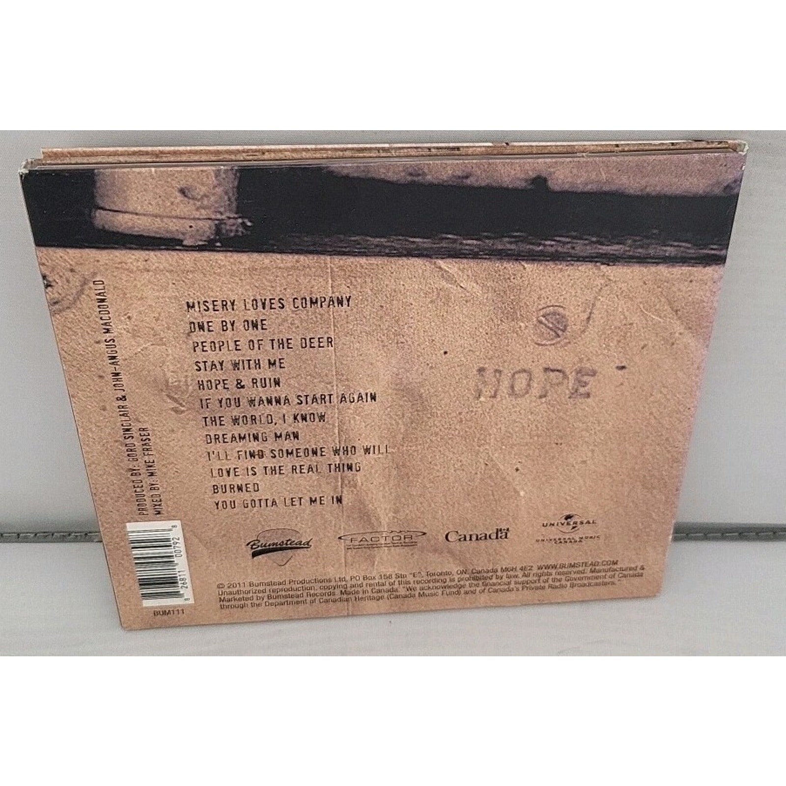 Hope & Ruin by Trews (CD, 2021)
