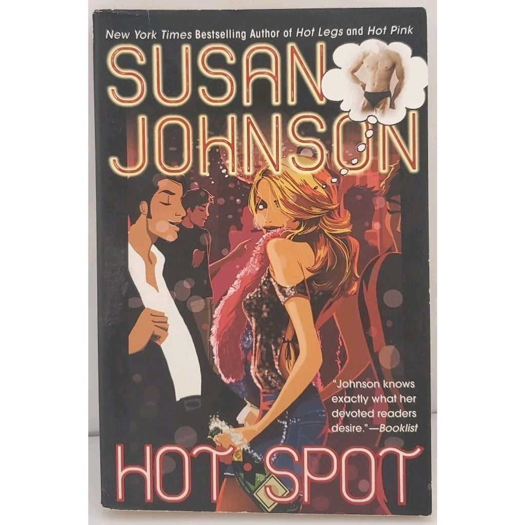 Hot Spot by Susan Johnson (2006, Mass Market)