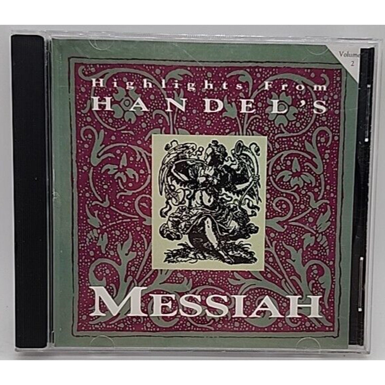 Highlights From Handel's Volume 2 Messiah (CD)