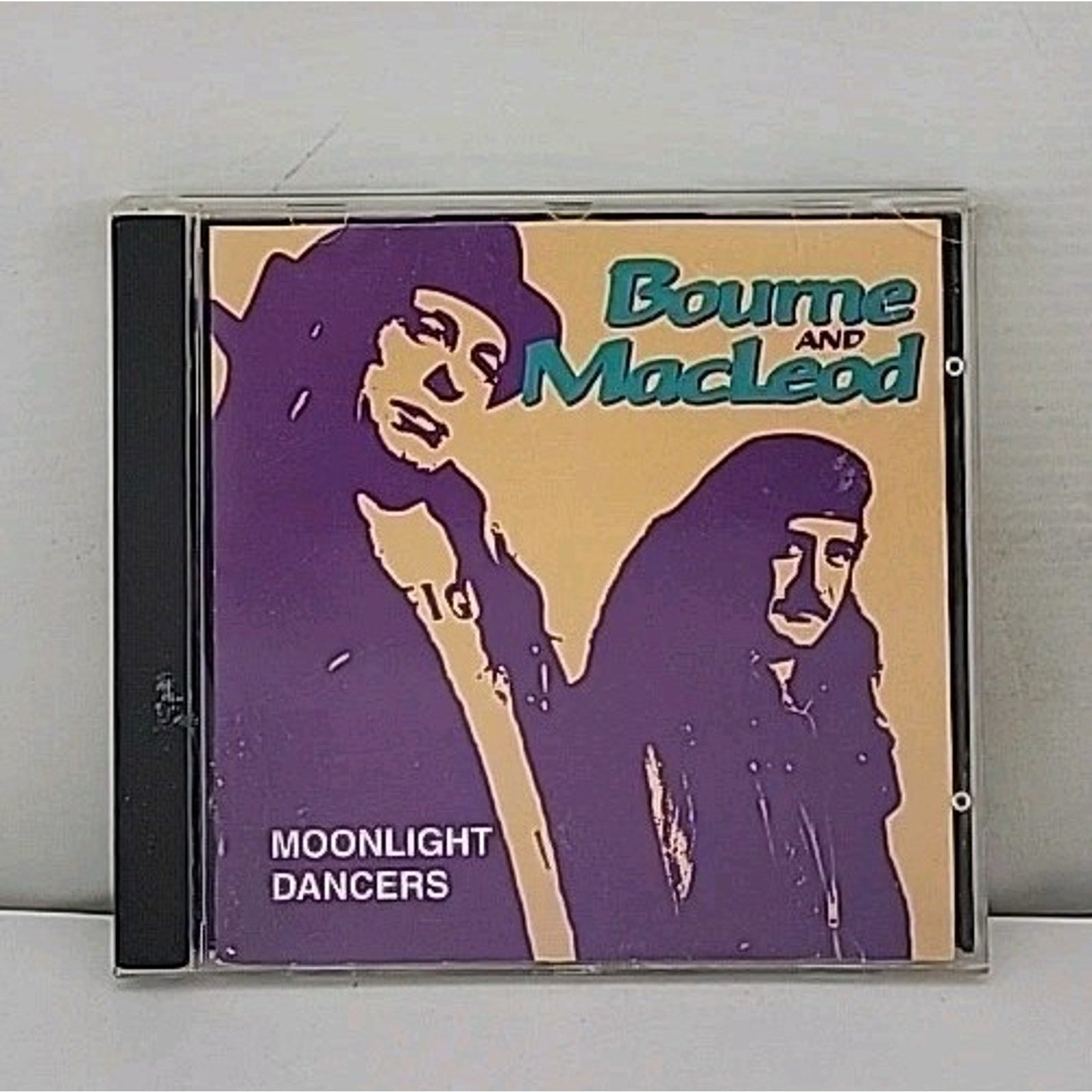 Moonlight Dancer by Bourne & Macleod (CD, 2007)