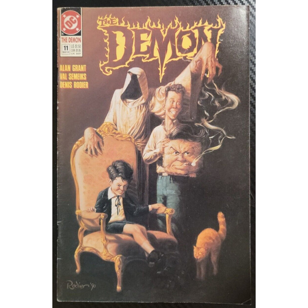 The Demon Issue # 11 DC Comics Book