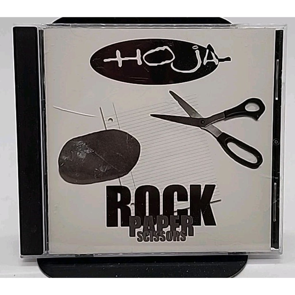 Hoja - Rock Paper Scissors - CD 2006 Fat Cat Productions