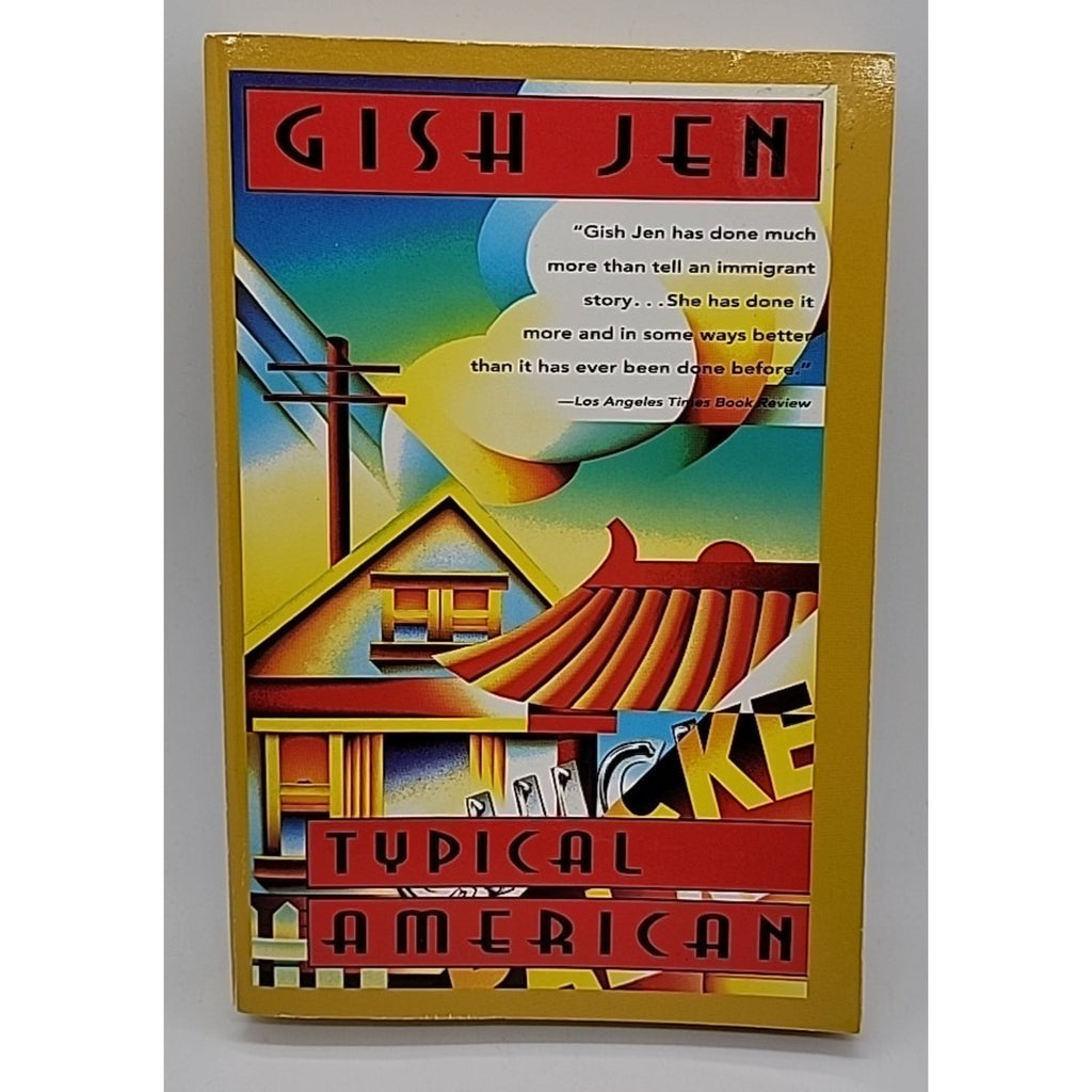 Typical American by Gish Jen (1992, Uk-B Format Paperback)