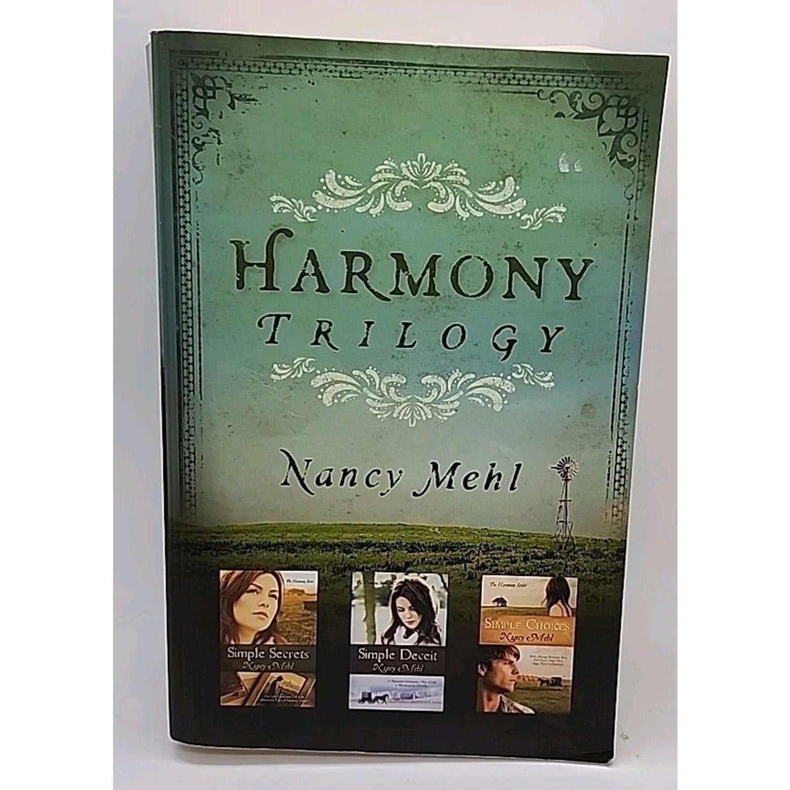 Harmony Trilogy by Nancy Mehl (2012, Trade Paperback)