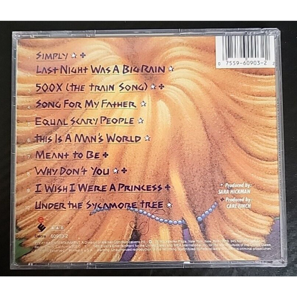 Equal Scary People by Sara Hickman (CD, 1989)
