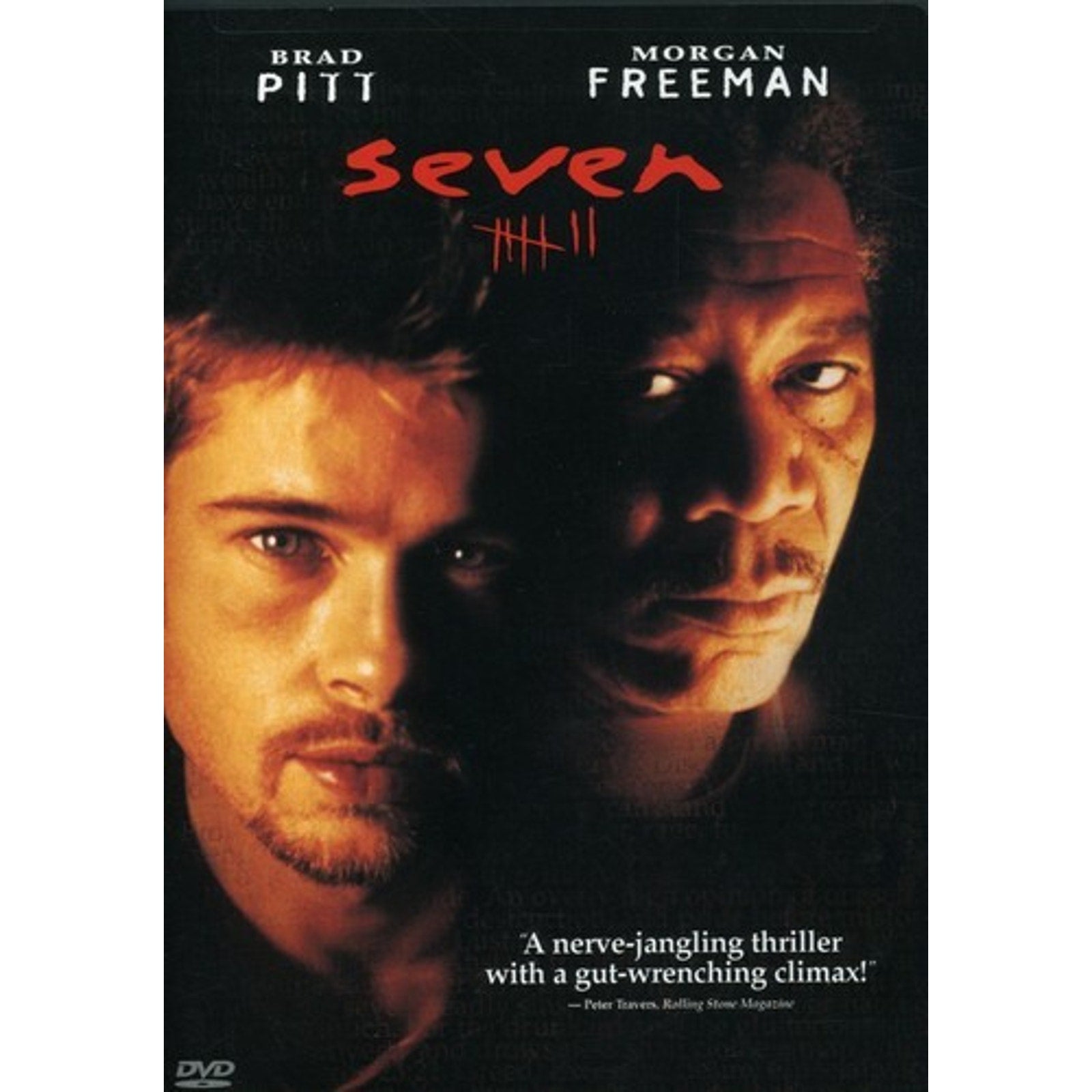 Seven (DVD, 2004, Single Disc)