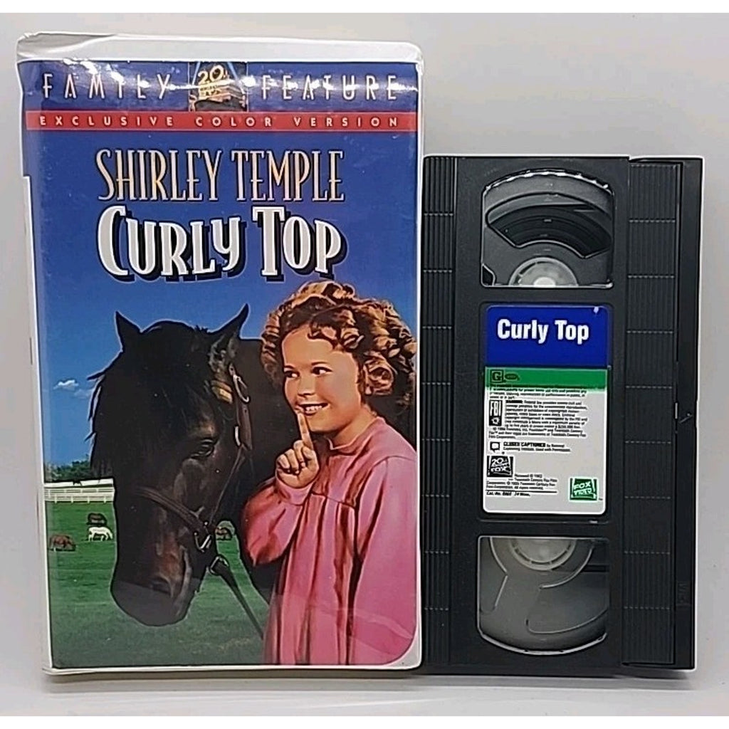 Shirley Temple Gift Set (VHS, 2000, 3-Tape Set)