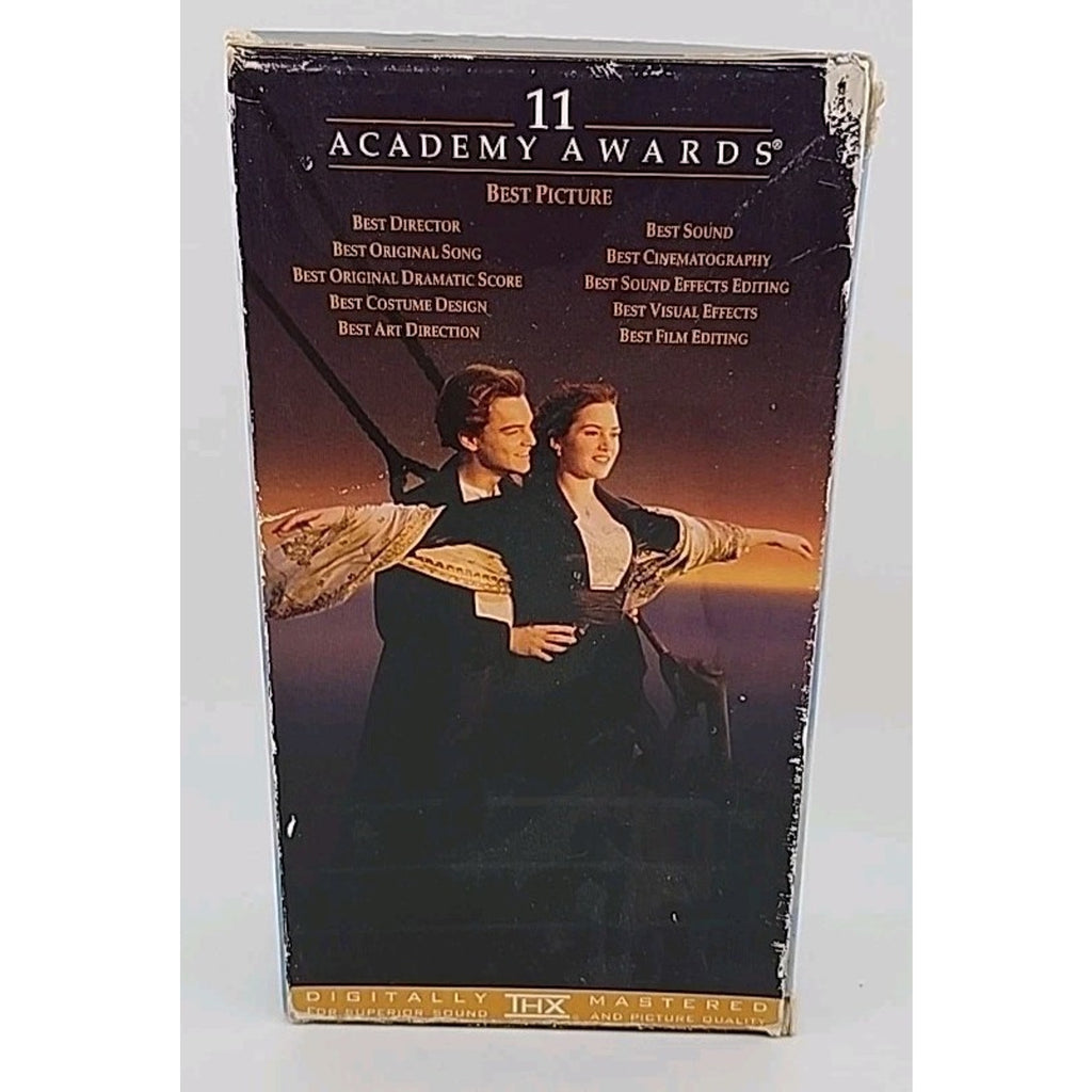 Titanic (VHS, 1998, 2-Tape Set, Pan-and-Scan)