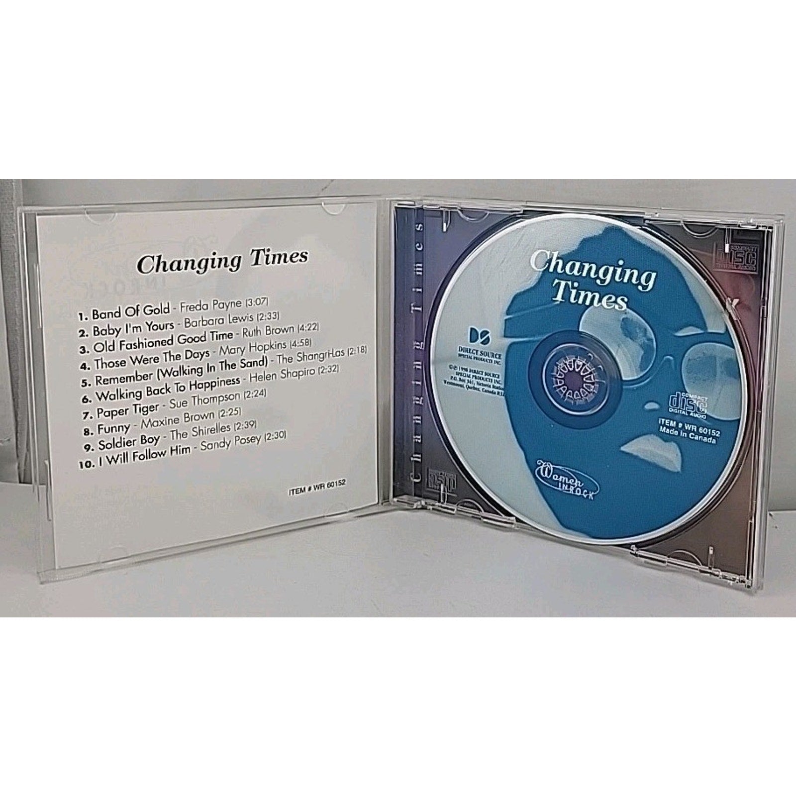 Changing Times by Various (CD, 2000)