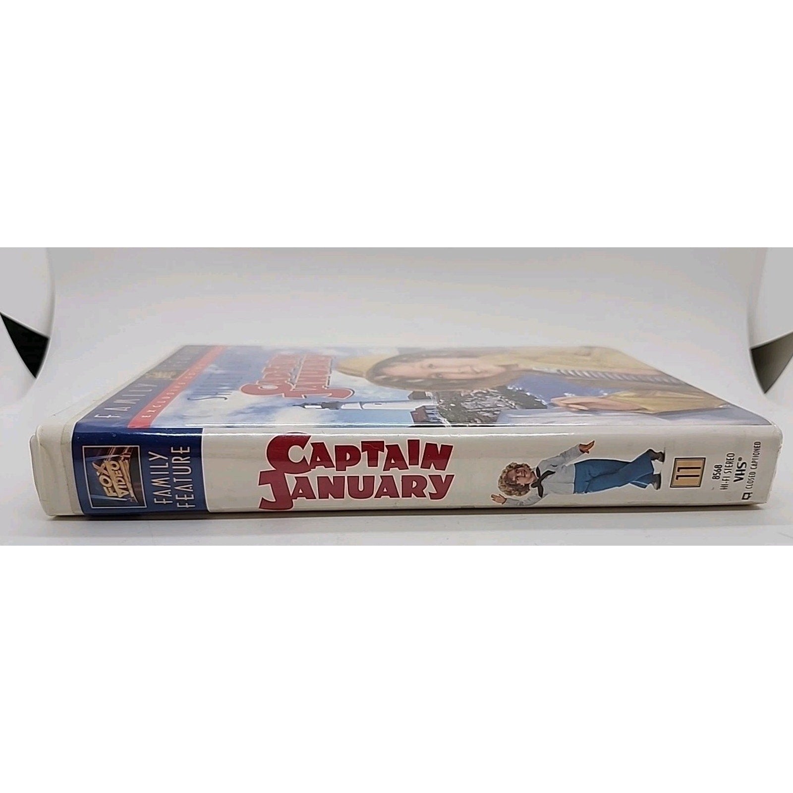Captain January (VHS, 1995)