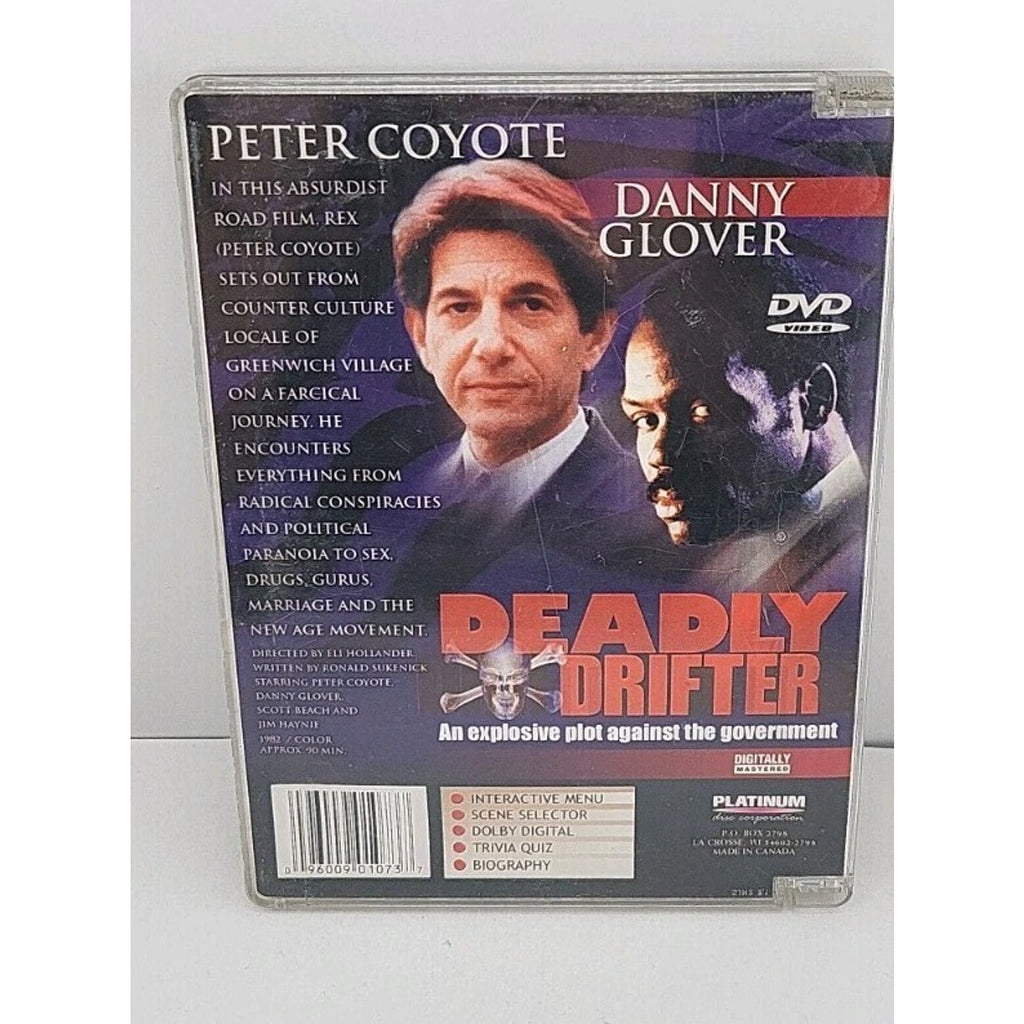 Deadly Drifter (DVD, 2000)