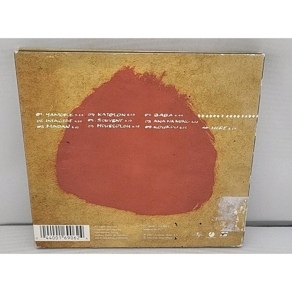 Moffou by Salif Keita (CD, 2002)
