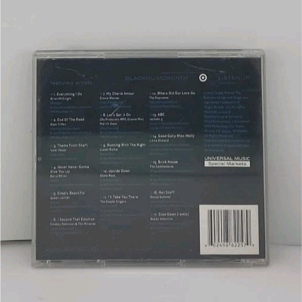 Black Music Month Listen Up Sampler CD