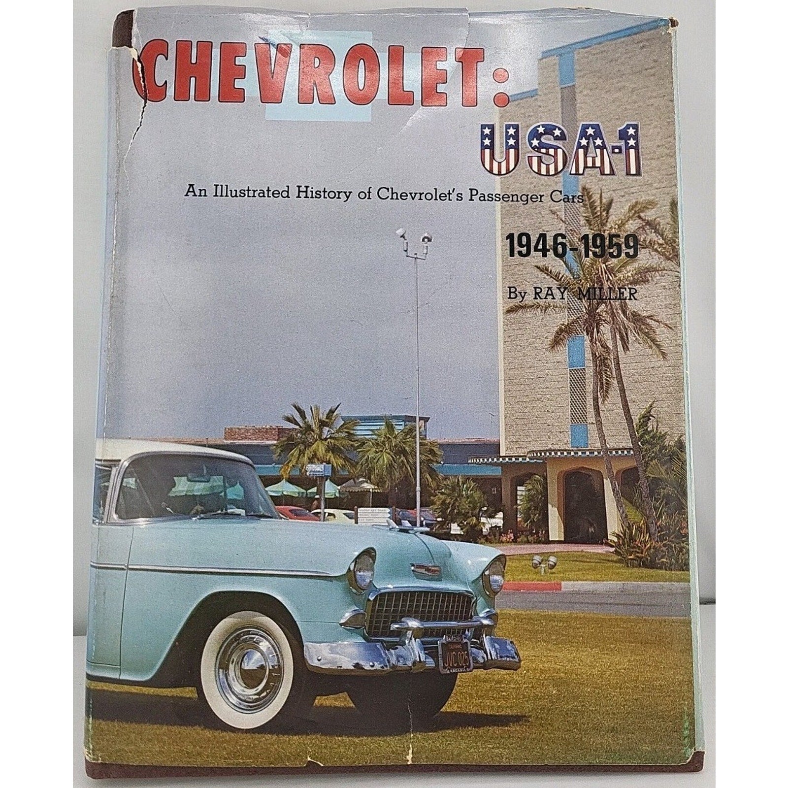 Chevrolet: USA-1 Book By Ray Miller