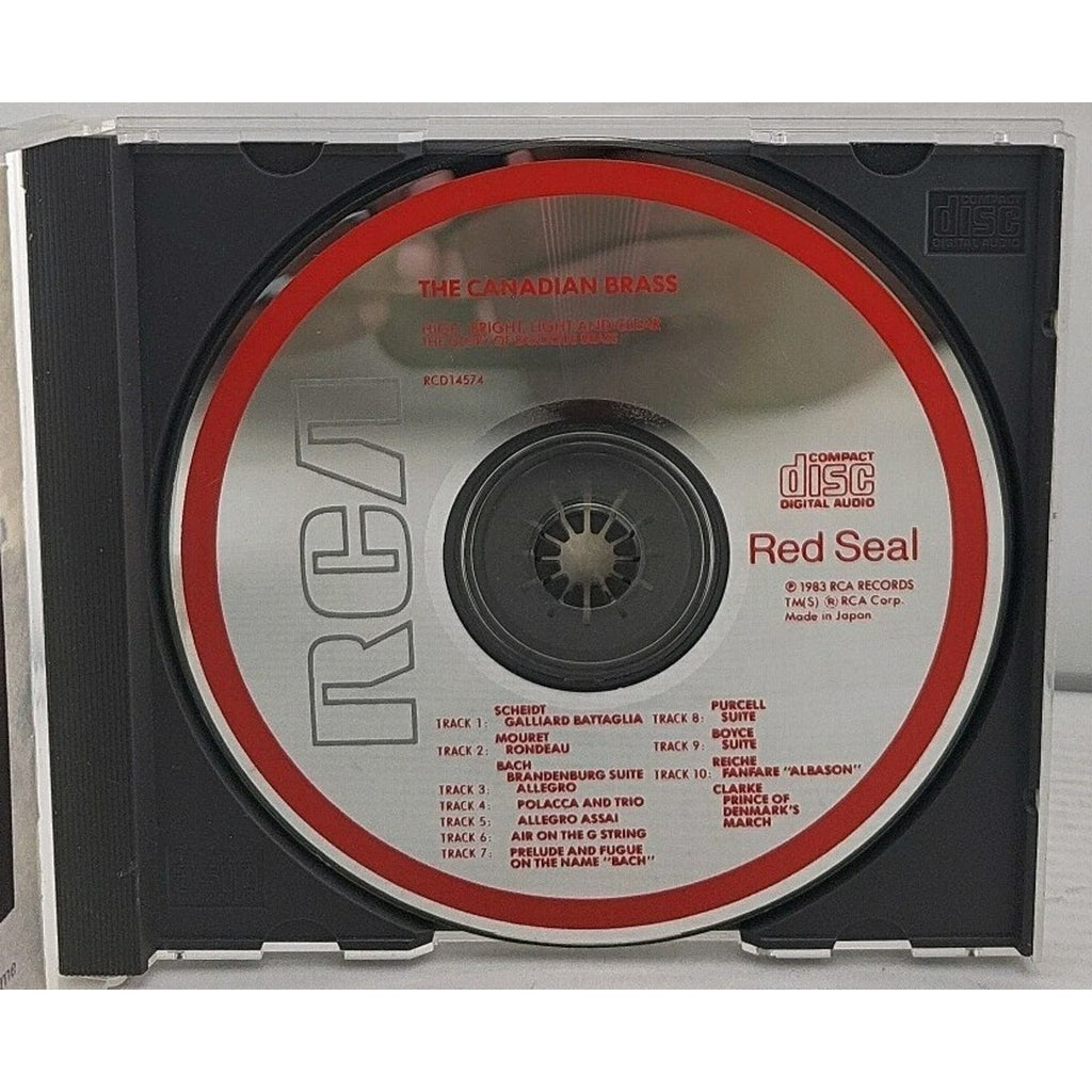 High Bright Light & Clear by Purcell / Canadian Brass (CD, 2007)