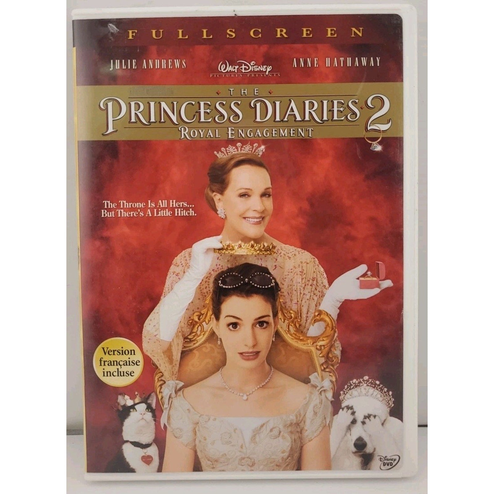 The Princess Diaries 2: Royal Engagement (DVD, 2004)