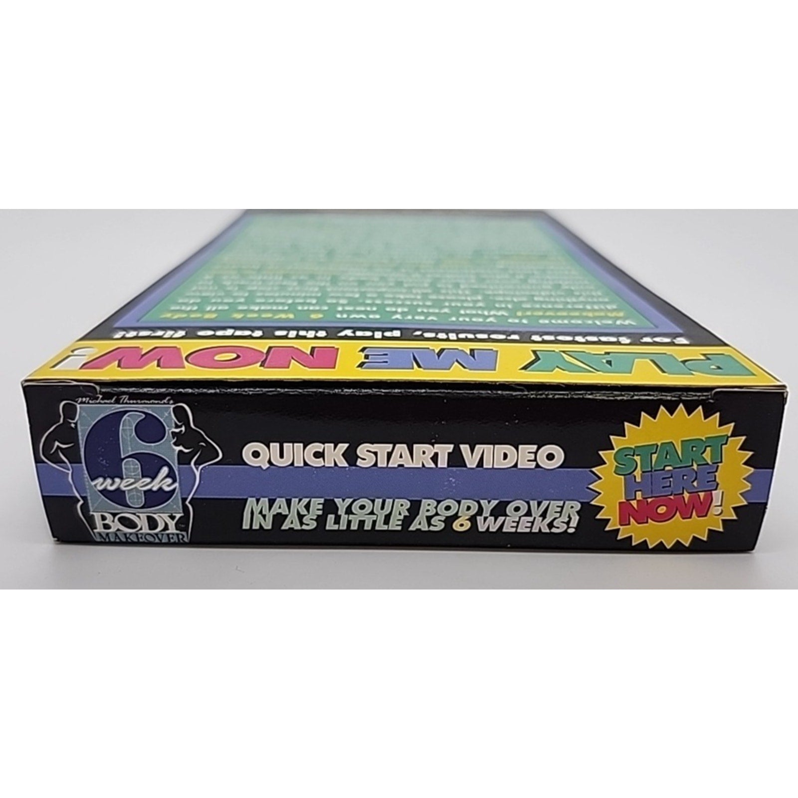 Make Your Body Over In As Little As 6 Weeks (VHS 2001)