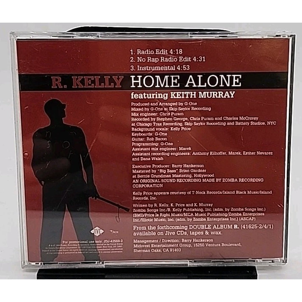 R. Kelly Home Alone Featuring Keith Murray (CD)