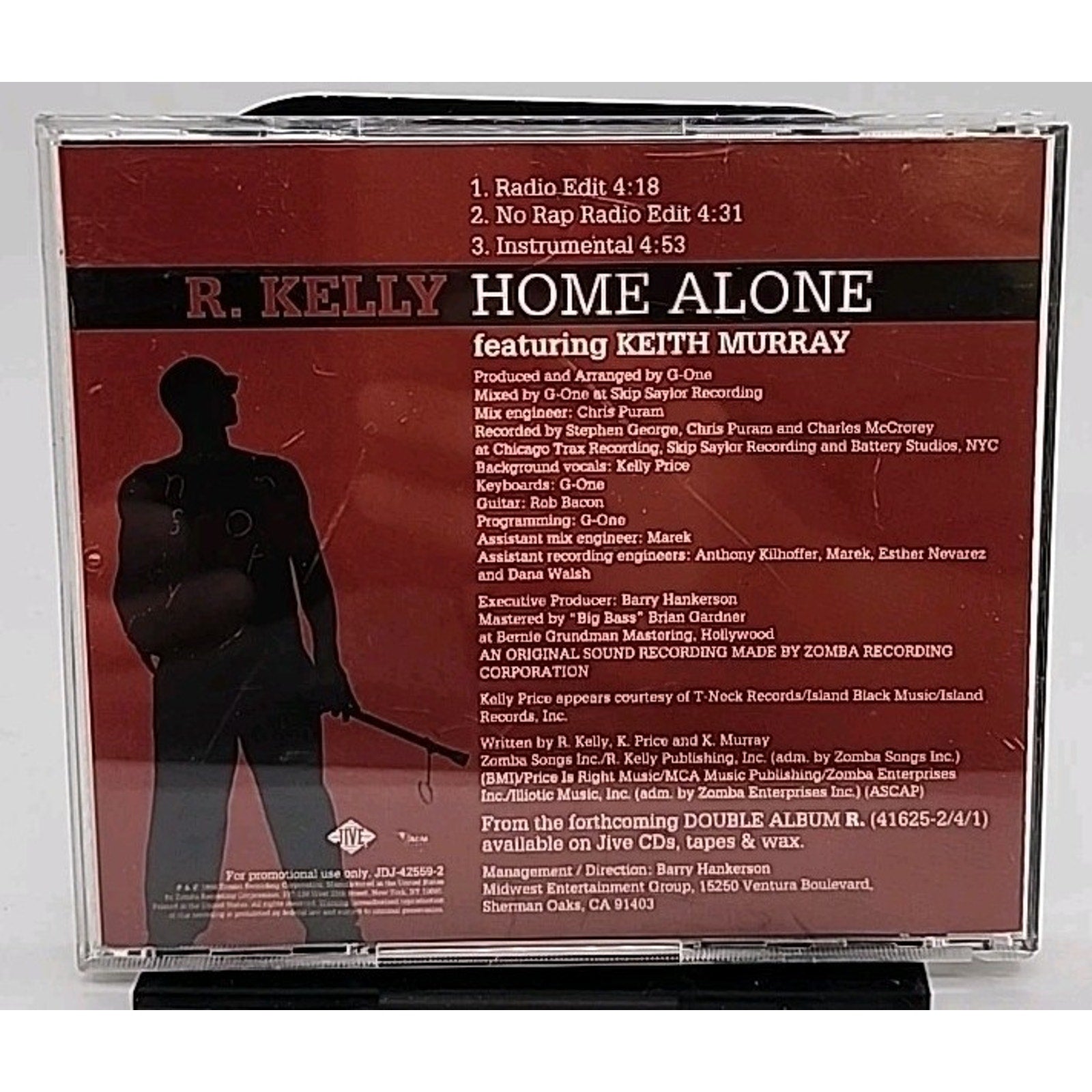 R. Kelly Home Alone Featuring Keith Murray (CD)