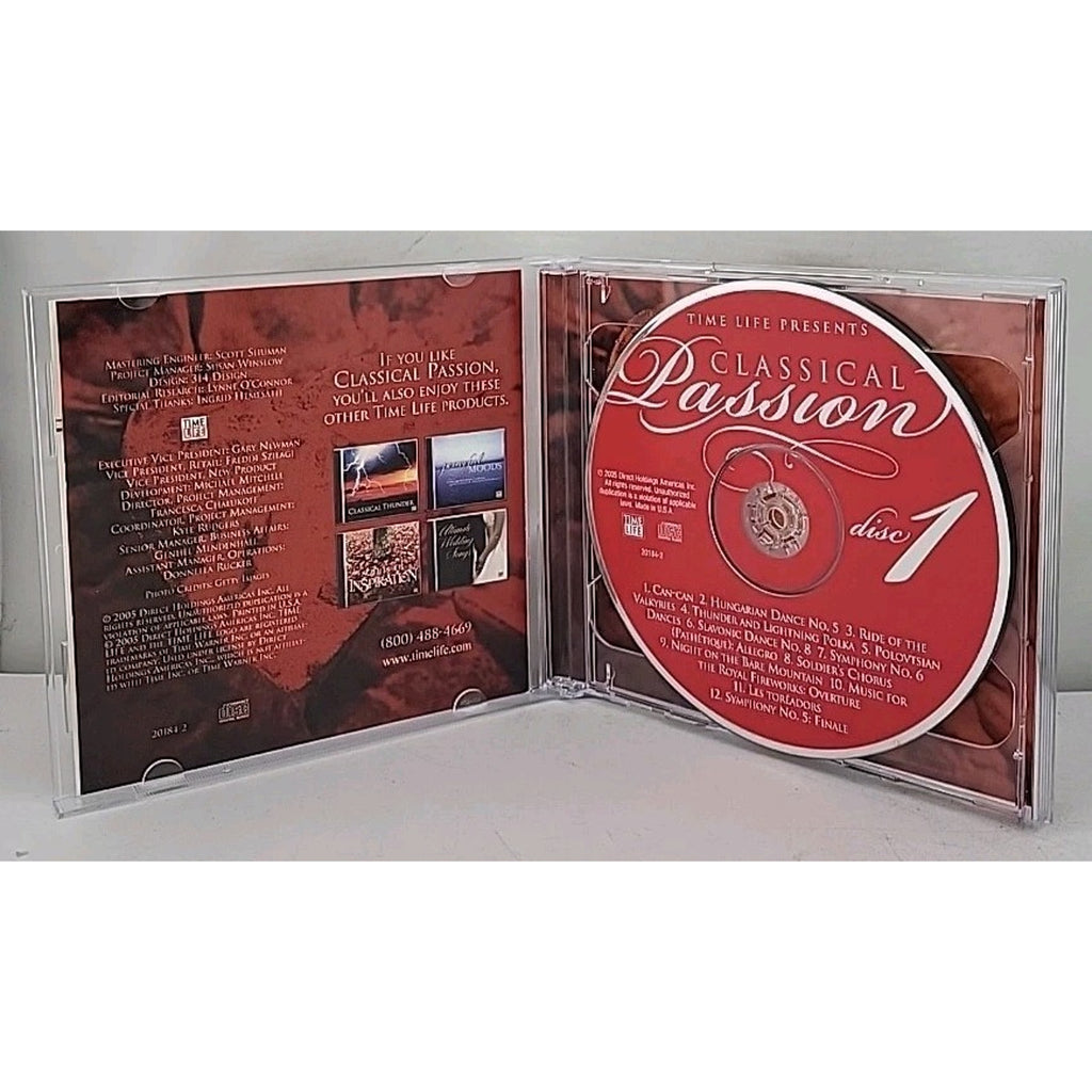 Classical Passion by Various (CD, 2005)