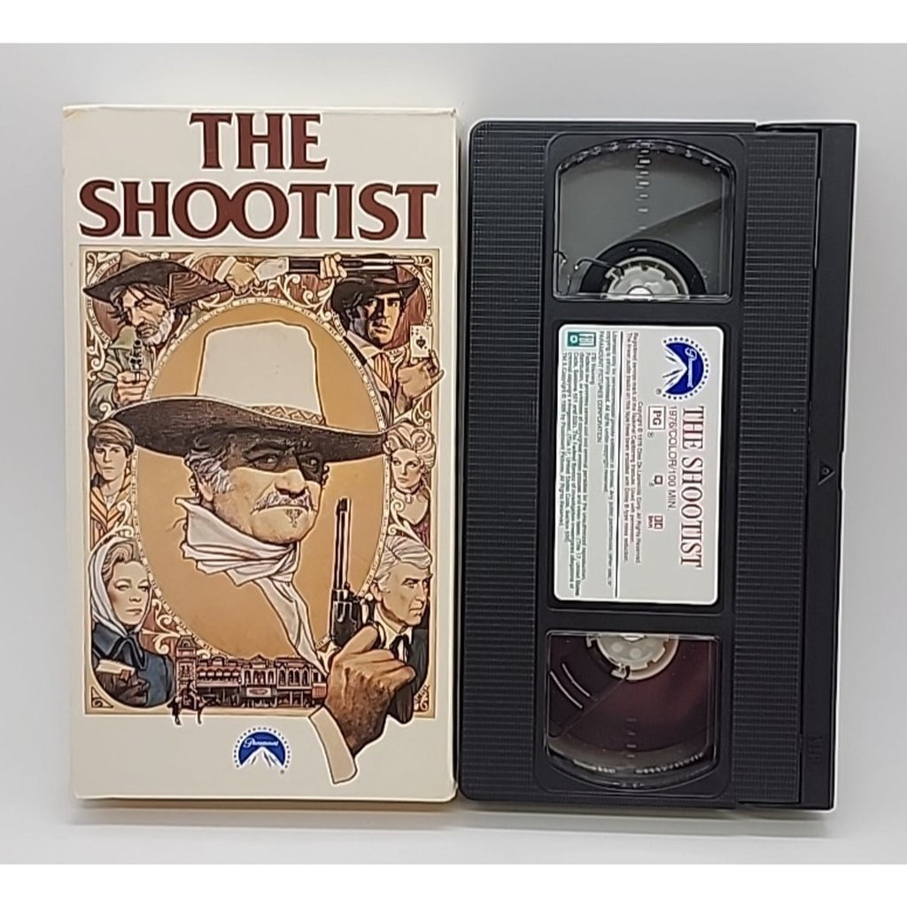 The Shootist (VHS, 1998)