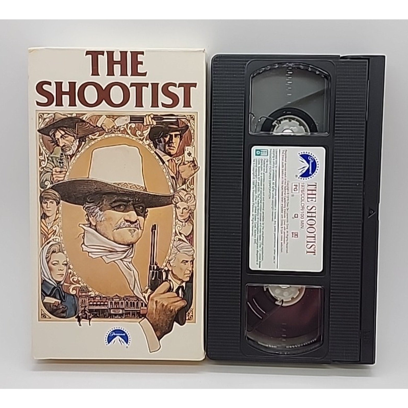 The Shootist (VHS, 1998)