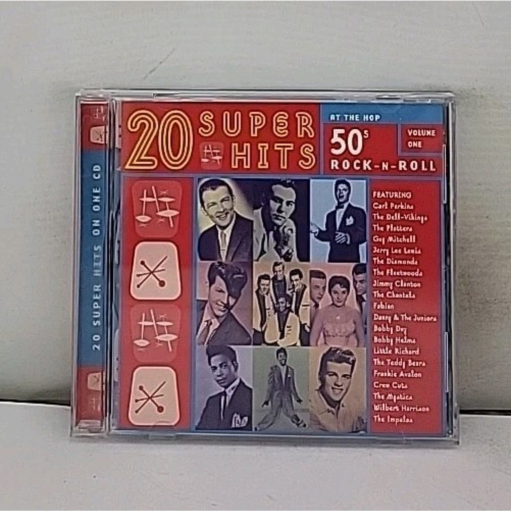 50's Rock & Roll, Vol. 1 [K-Tel] by Various Artists (CD, Feb-1997, K-Tel...