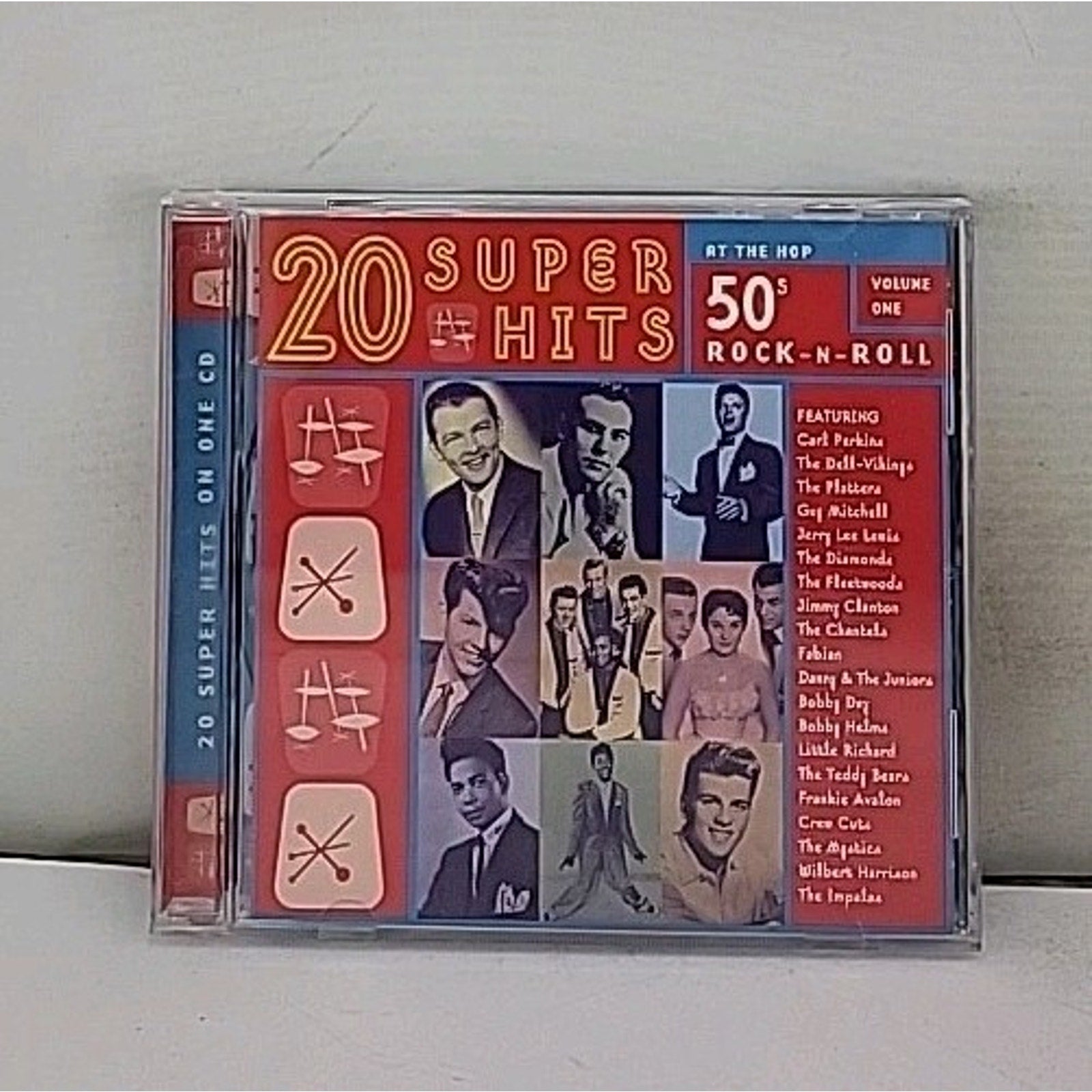 50's Rock & Roll, Vol. 1 [K-Tel] by Various Artists (CD, Feb-1997, K-Tel...