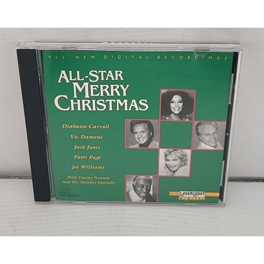 All-Star Merry Christmas by Various Artists (CD, Laserlight)