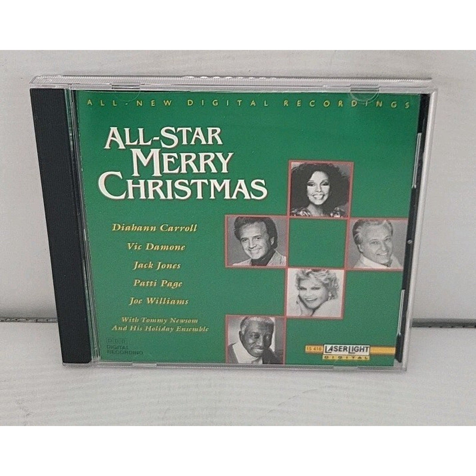 All-Star Merry Christmas by Various Artists (CD, Laserlight)