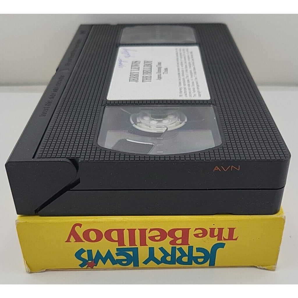 The Bellboy (VHS)