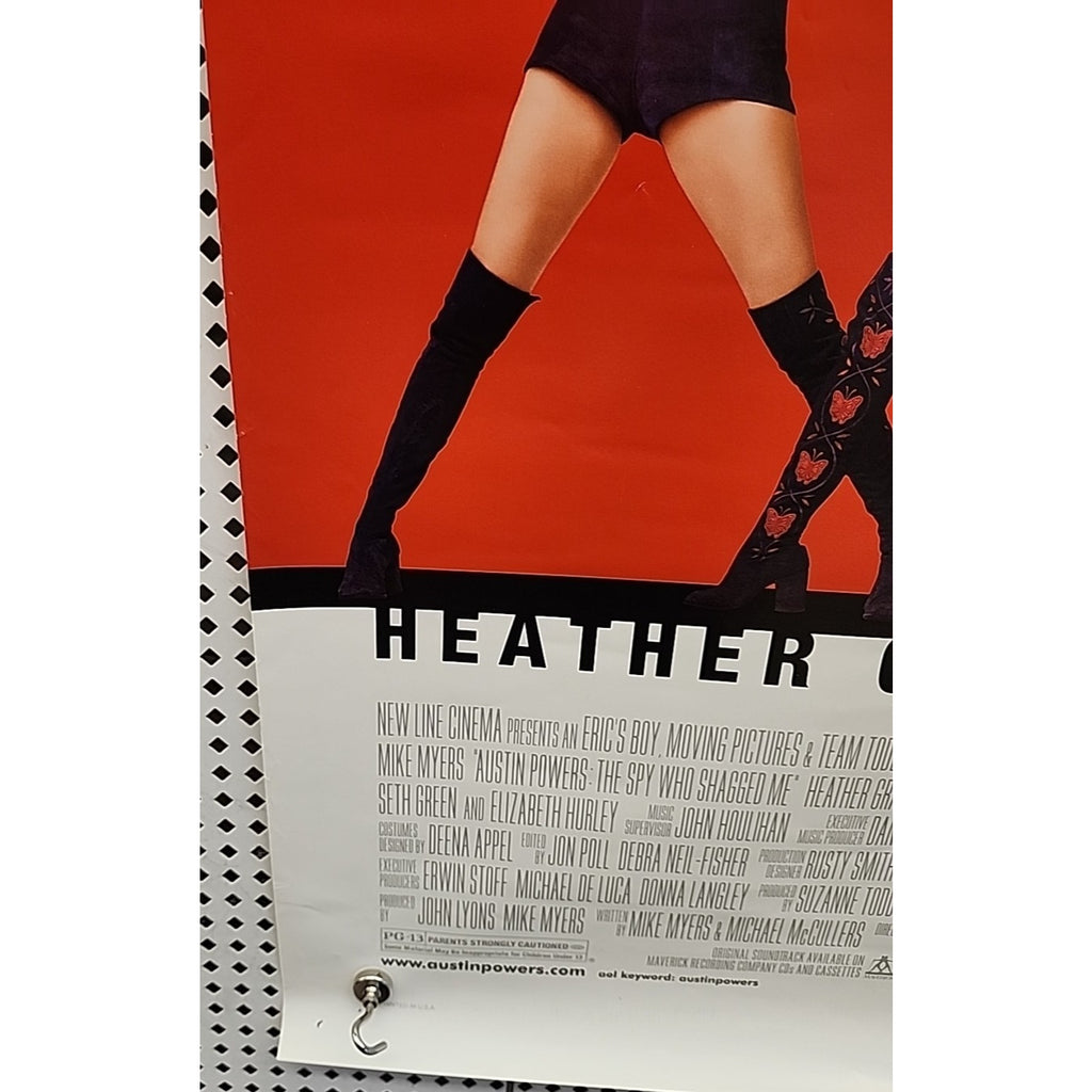 Ausitn Powers The Spy Who Shagged Me Poster 1999 27x40