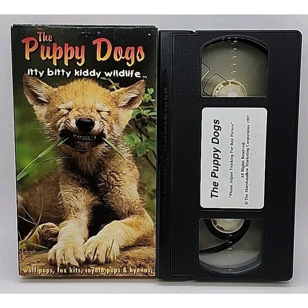 The Puppy Dogs - Itty Bitty Kiddy Wildlife (VHS)