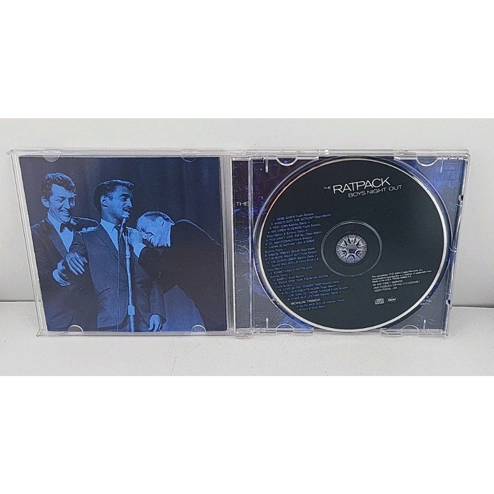 Boys Night Out by The Rat Pack (CD, 2004)