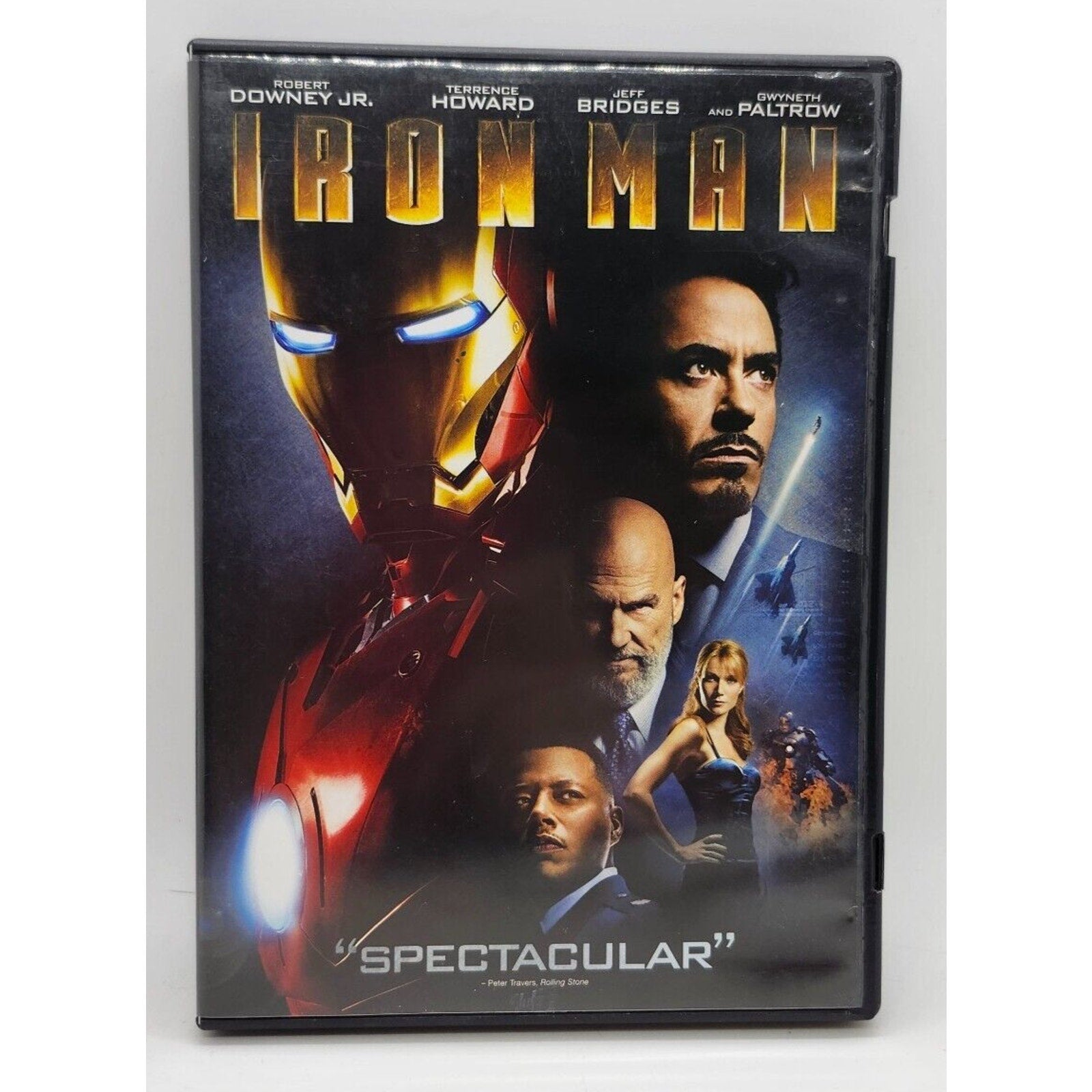 Iron Man (DVD, 2008, Widescreen)