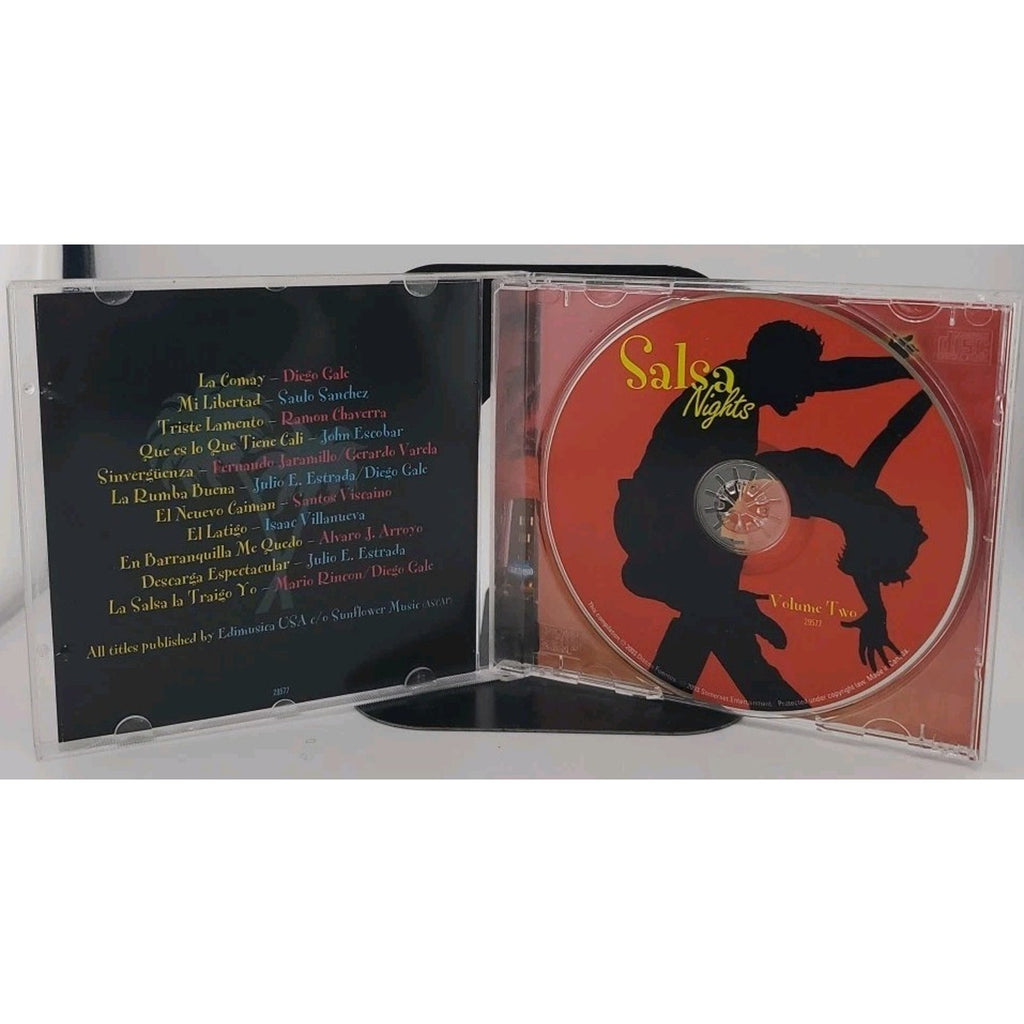 Salsa Nights Volume Two CD