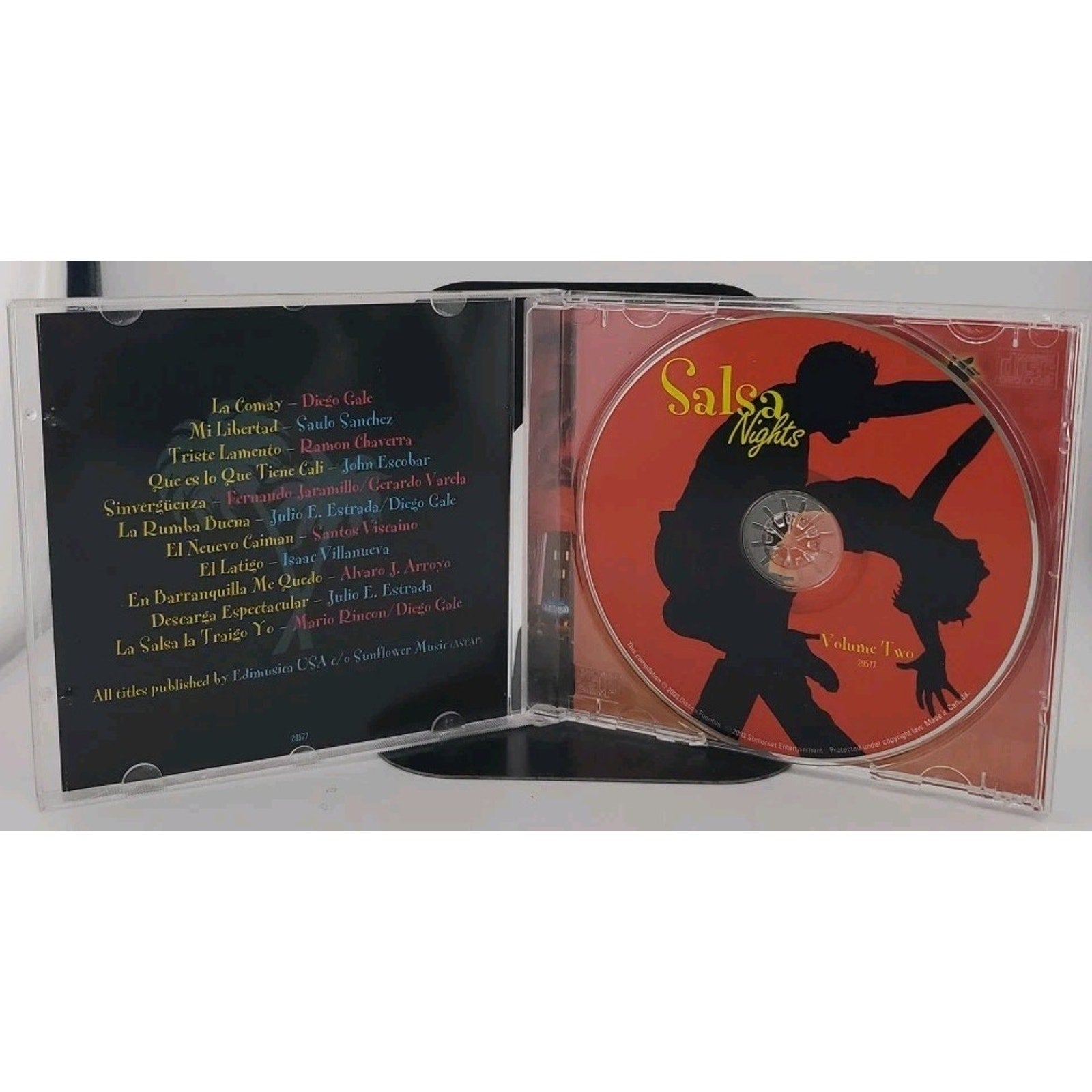 Salsa Nights Volume Two CD