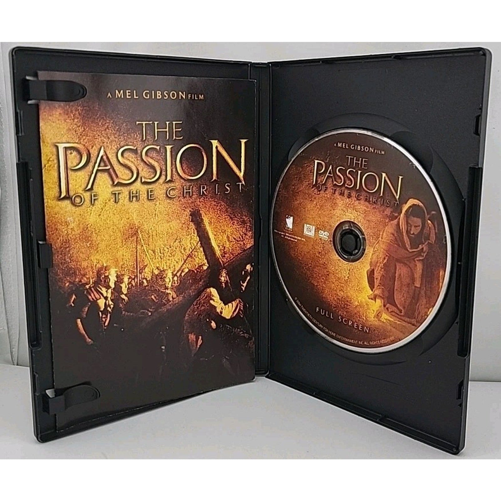 The Passion of the Christ (DVD, 2004)